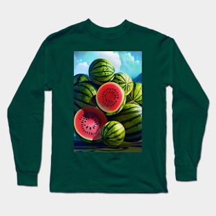 Watermelons Long Sleeve T-Shirt